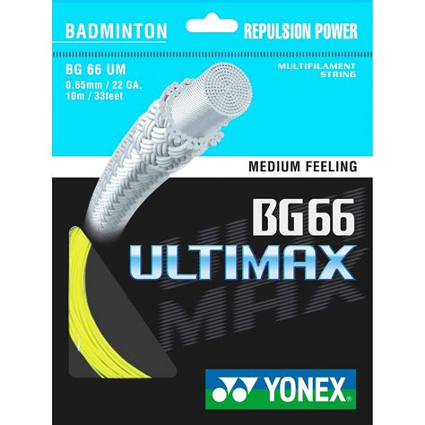 yonex badminton strings.